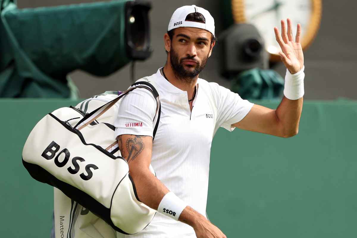 Berrettini, il piatto piange: fuori pure dal podio azzurro