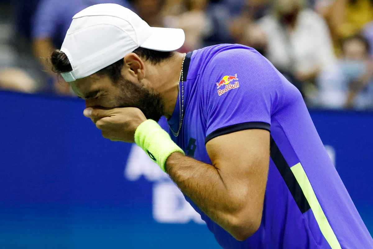 Sinner sì, Berrettini no: arriva Pietrangeli, gelo sul palco