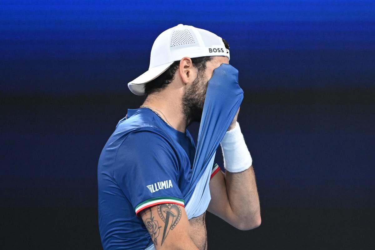 Berrettini, allarme rientrato: l'ha scampata grossa