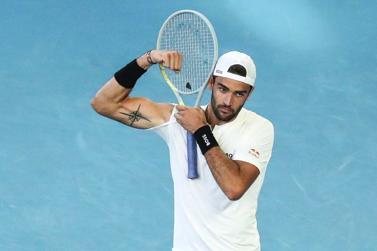 Berrettini, tra veline e showgirl c'è l'imbarazzo della scelta: beato fra le donne