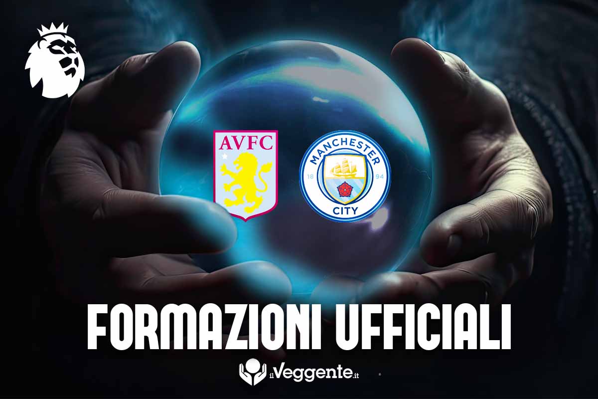 Formazioni ufficiali Aston Villa-Manchester City: pronostico marcatori, ammoniti e tiratori