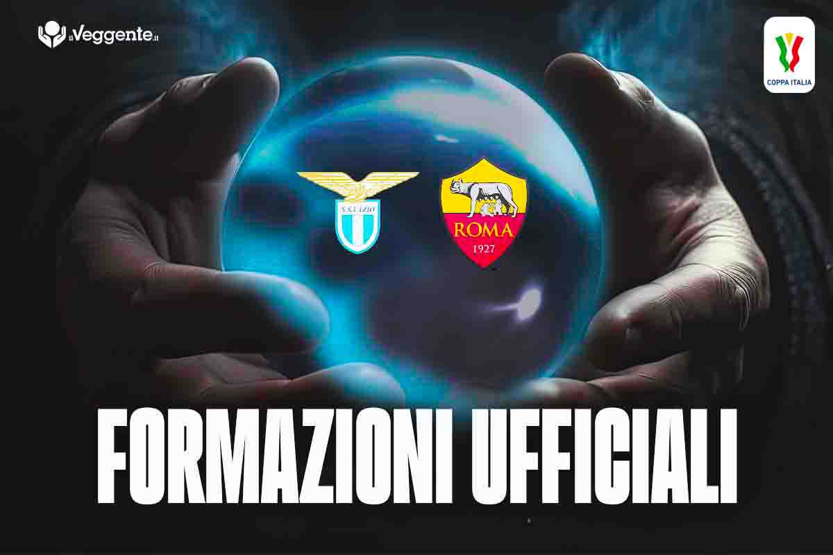 Formazioni ufficiali Lazio-Roma: pronostico marcatori, tiratori e ammoniti