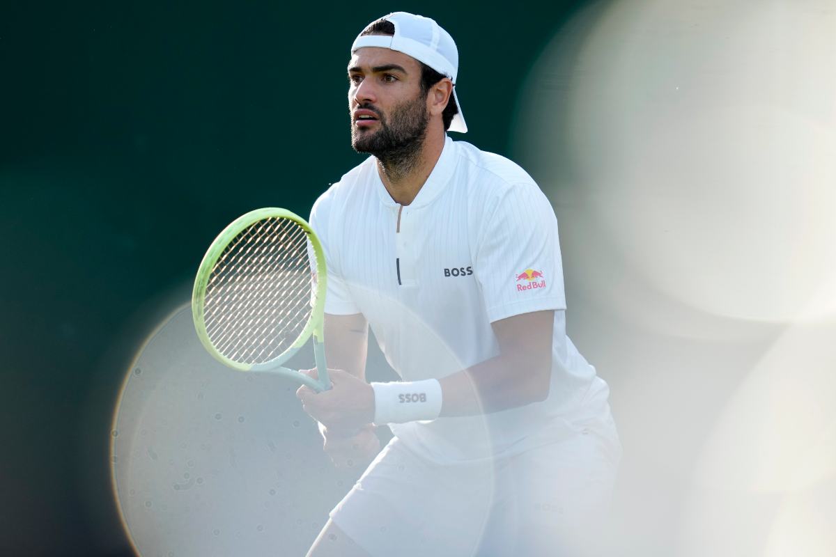 Berrettini se l'è tolta dalla testa: la foto dice tutto