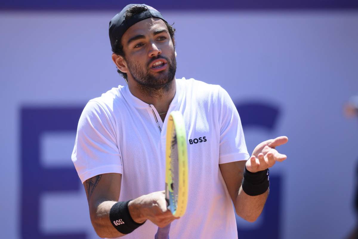 Berrettini ci ripensa: cambio di programma