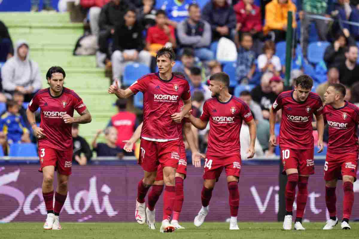 Osasuna-Almeria, Liga: diretta tv, formazioni, pronostici