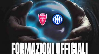 Formazioni ufficiali Monza-Inter: pronostico marcatori, ammoniti e tiratori