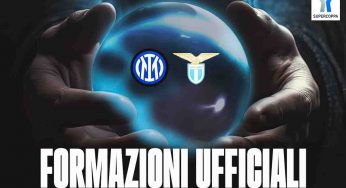 Formazioni ufficiali Inter-Lazio: pronostico marcatori, ammoniti e tiratori