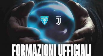 Formazioni ufficiali Lecce-Juventus: pronostico marcatori, ammoniti e tiratori