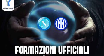 Formazioni ufficiali Napoli-Inter: pronostico marcatori, ammoniti e tiratori
