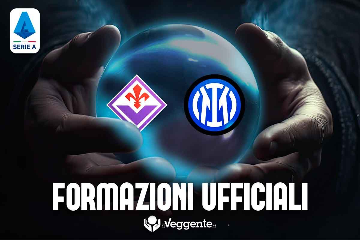 Formazioni ufficiali Fiorentina-Inter: pronostico marcatori, ammoniti e tiratori