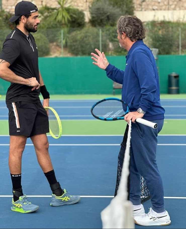 Berrettini, la storia si ripete: la verità è in quella foto