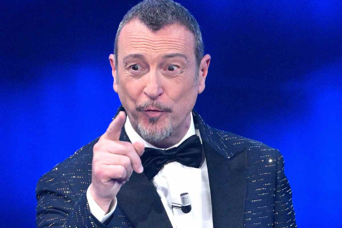 Sanremo, erede designato: annuncio ufficiale per il post Amadeus