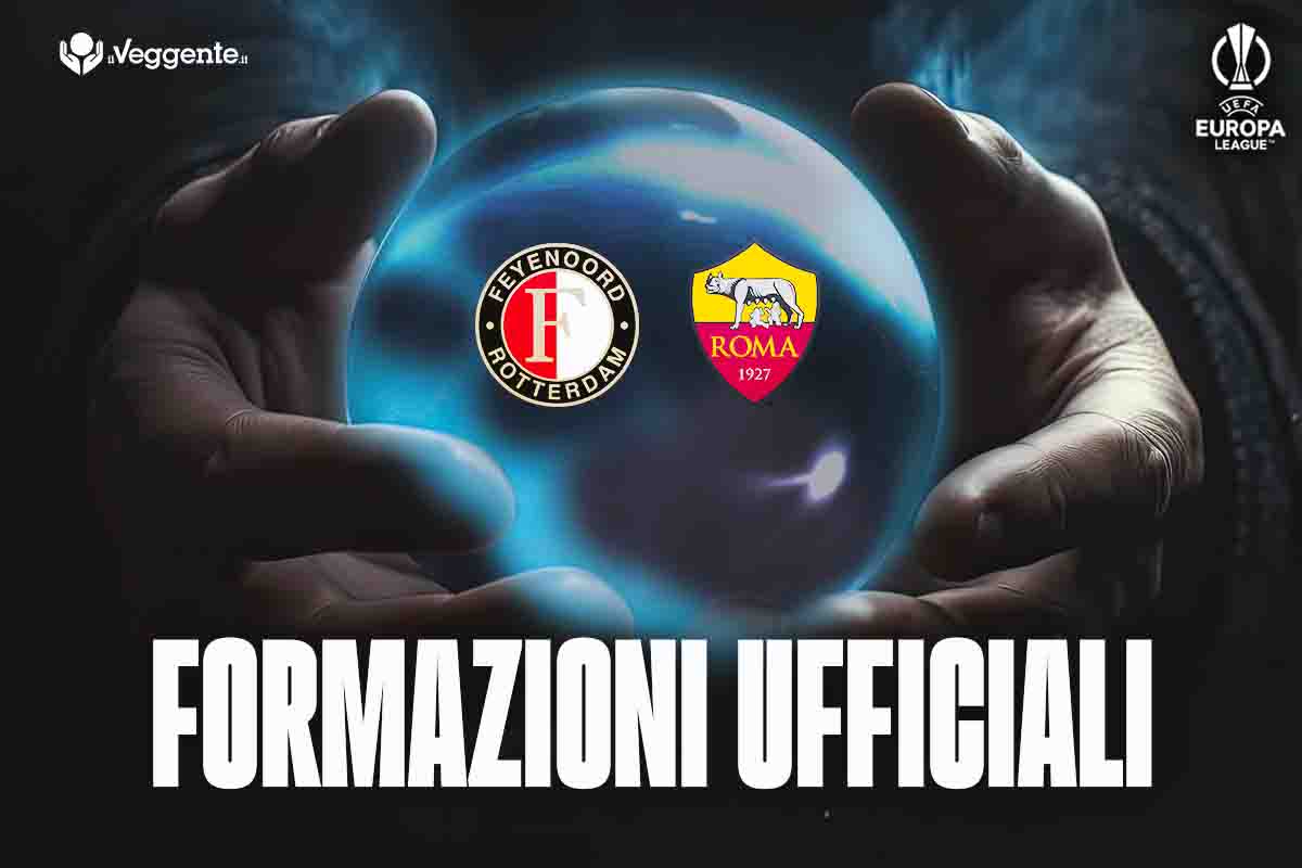 Formazioni ufficiali Feyenoord-Roma: pronostici marcatori, tiratori e ammoniti