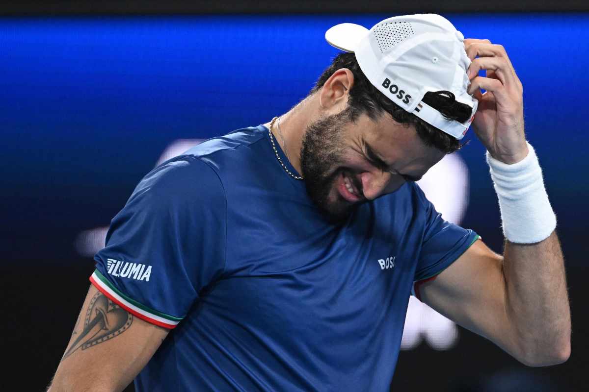 Berrettini, un'occasione persa: è già finita