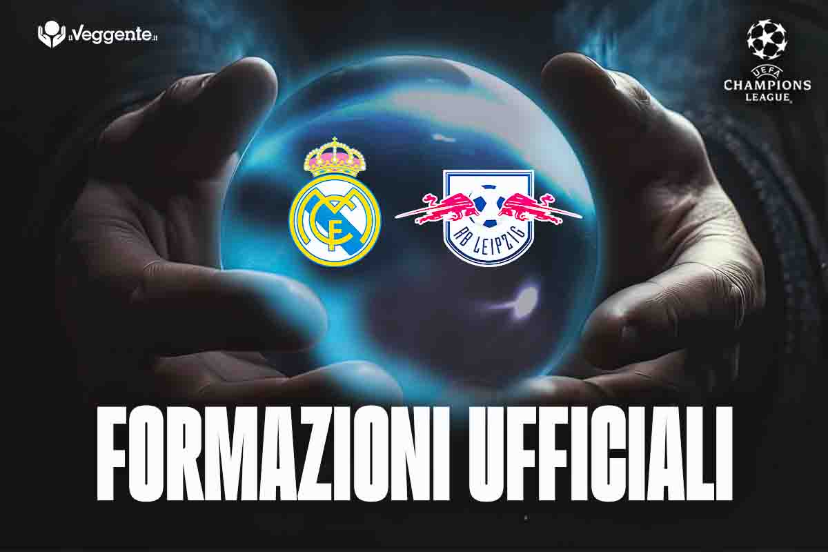 Formazioni ufficiali Real Madrid-Lipsia: pronostici marcatori, tiratori e ammoniti