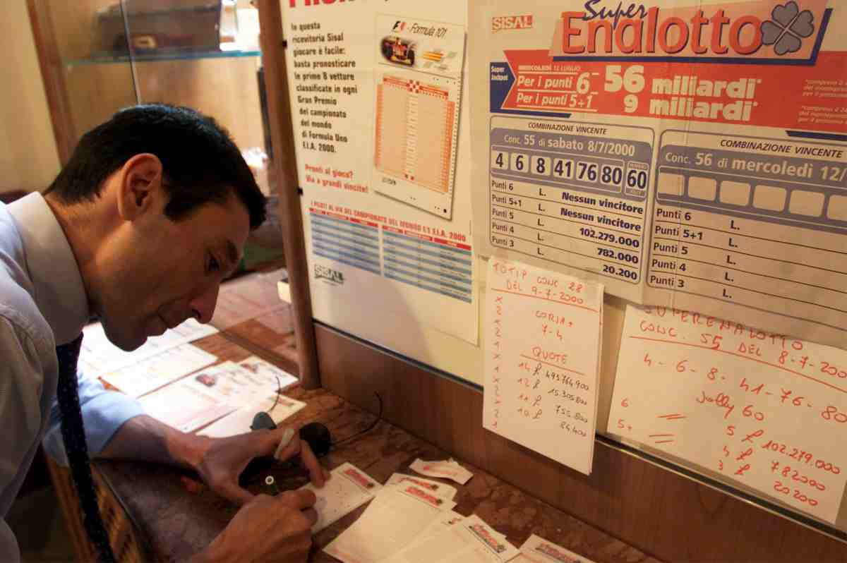 Lotto, si è rifatto vivo il ritardatario: 1,7 milioni di euro