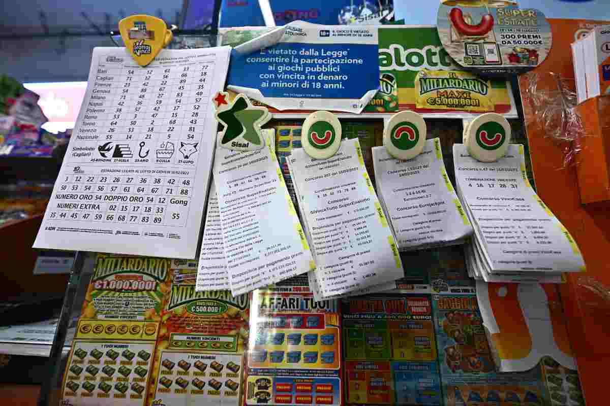 Lotto e 10eLotto, una regione in festa: 100mila euro