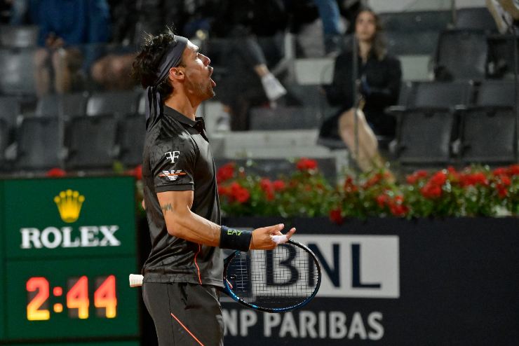 Fognini come Djokovic, ma solo quando vince: rivelazione da ridere