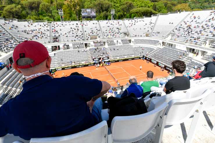 Un palco da sogno per Berrettini e Sinner: tifosi in estasi