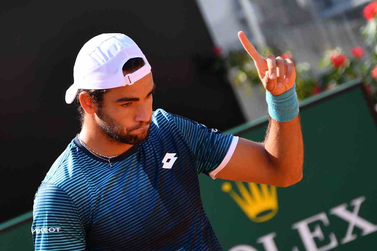 Berrettini, eccone un'altra: felicità per due