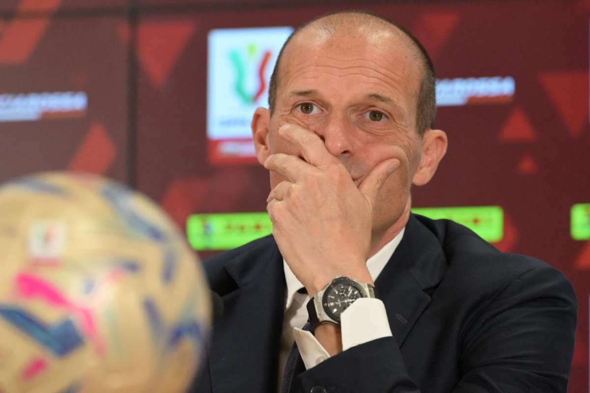 "Esonero", game over Allegri: ecco il nuovo tecnico della Juve