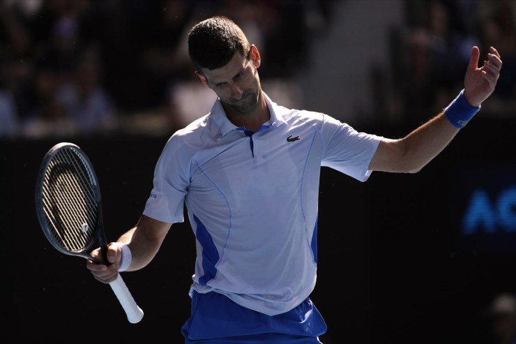 Sinner contro Djokovic, l'annuncio accresce la rivalità