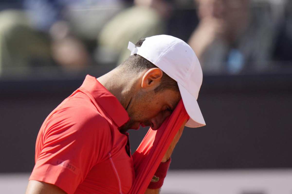 Basta col tennis, si ritira: le parole di Djokovic commuovono