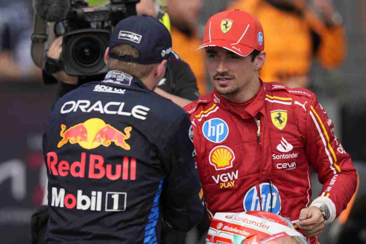 F1 nel caos, stavolta è "colpa" di Leclerc