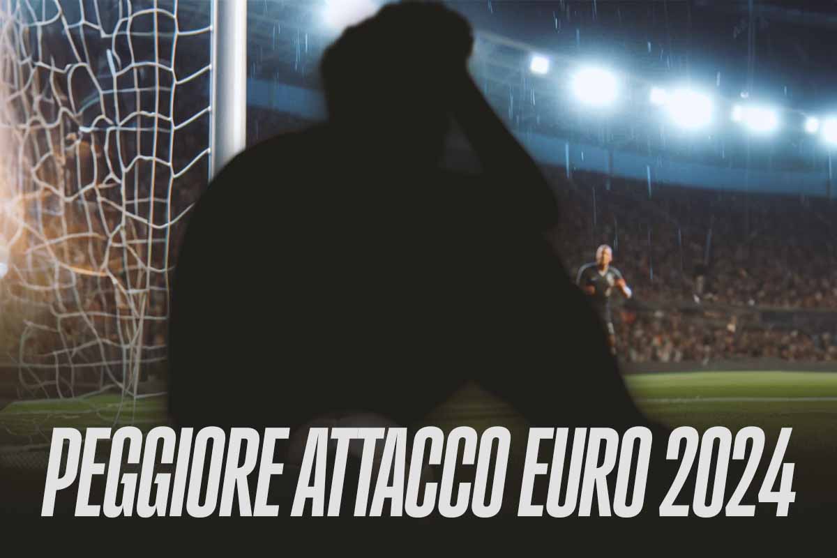 Euro 2024, numeri da flop: non indovinerai mai quale squadra avrà il peggiore attacco