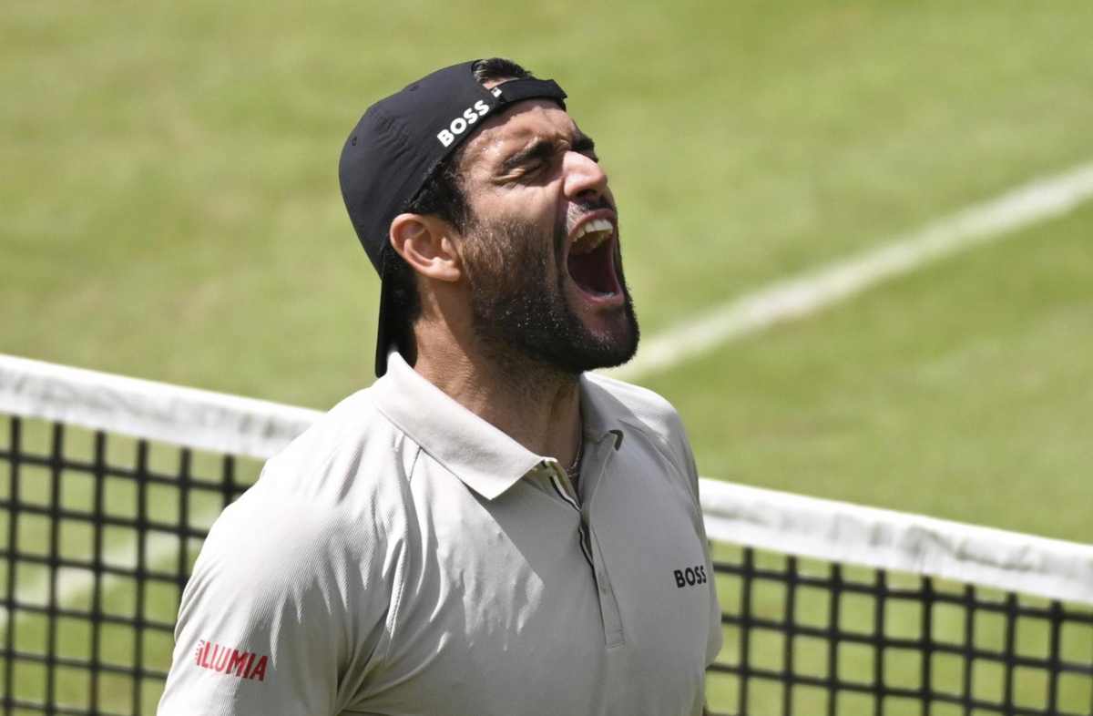 Berrettini da sogno, ribaltone totale: che salto in classifica