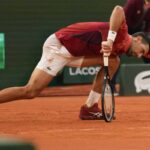 Disastro Djokovic, rischia le Finals