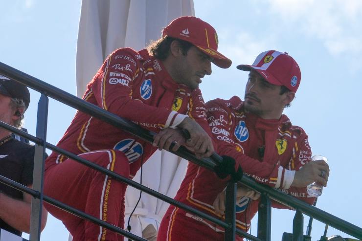 "E' stato brutto", caos Ferrari: la rivelazione di Sainz