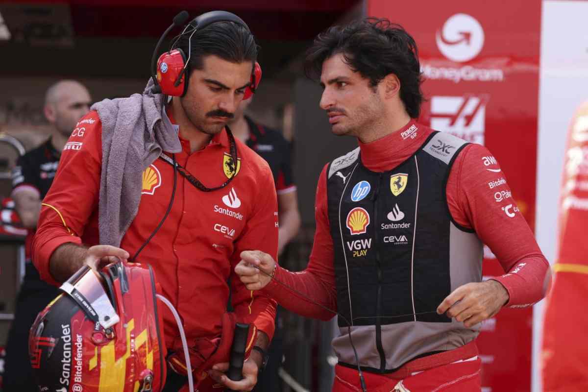 "E' stato brutto", caos Ferrari: la rivelazione di Sainz
