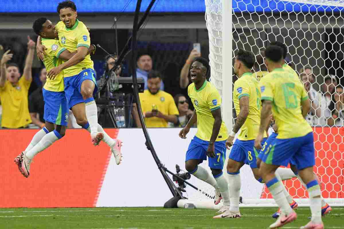 Paraguay-Brasile, Coppa America: streaming, probabili formazioni, pronostici
