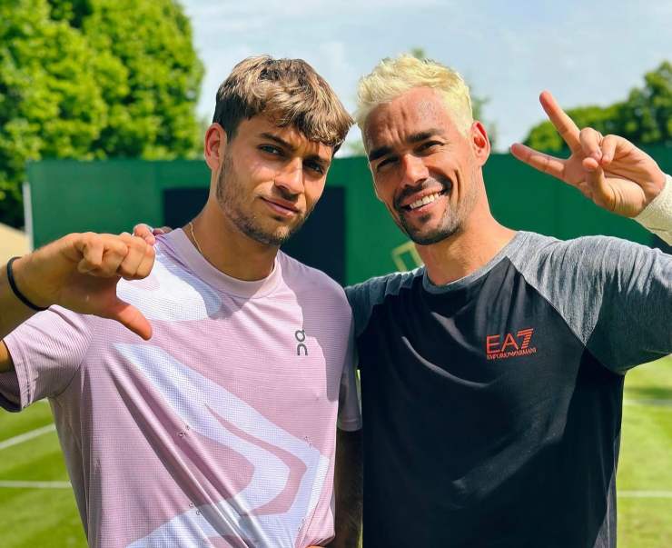 Tennis, quando si ritira Fognini