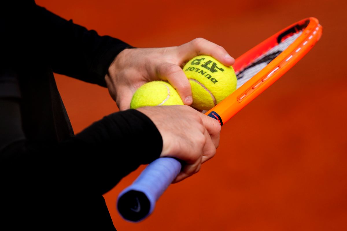 Roland Garros Slam dell'amore: c'è l'anello, è ufficiale