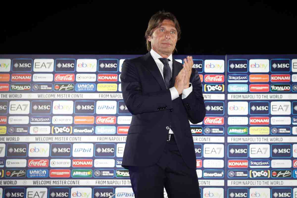 Colpo bianconero per Conte