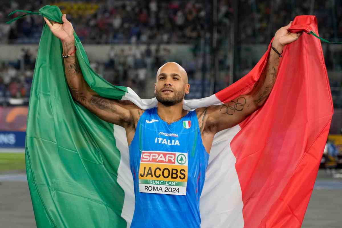 Marcell Jacobs da non credere