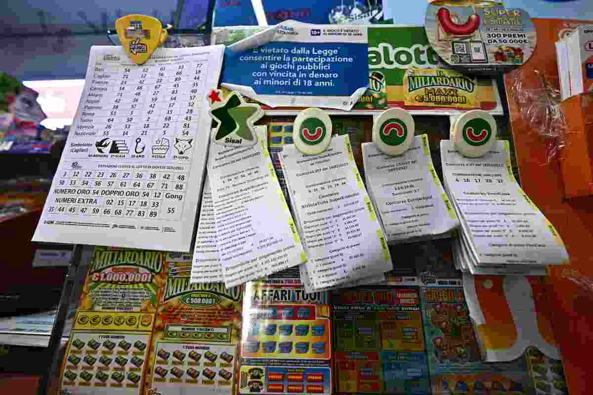 Lotto, bastano 3 numeri