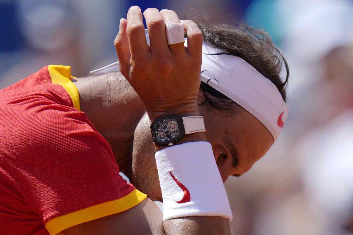 Nadal è una furia