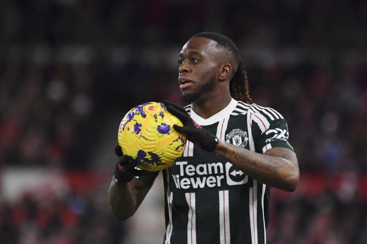 Wan Bissaka con lo scambio