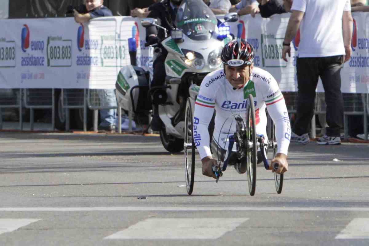 "Pazzesco Alex Zanardi"