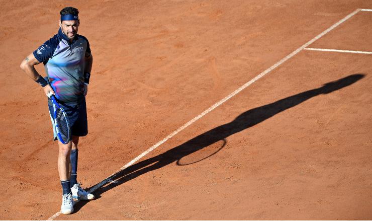 Fognini riparte da Gstaad: per lui c'è il francese Droguet