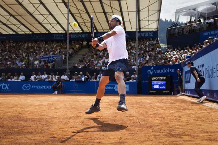 Fognini di scena ad Umago contro Van Assche