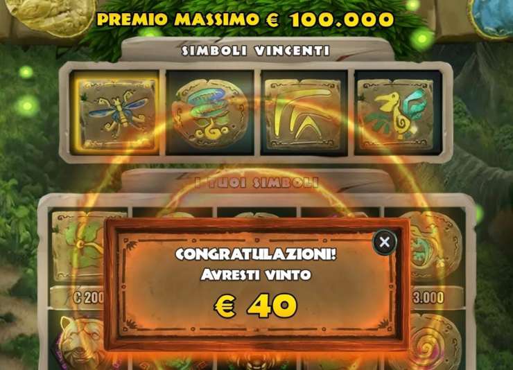 Gratta e vinci online Jumanji Rush