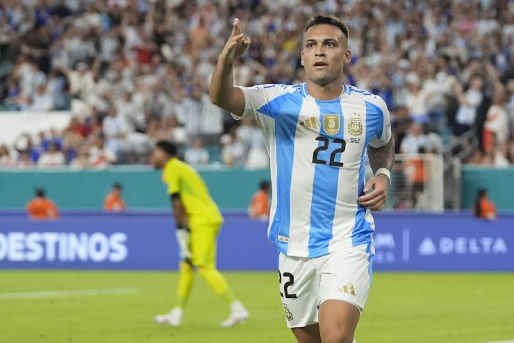 Lautaro Martinez è il valore aggiunto di quest'Argentina