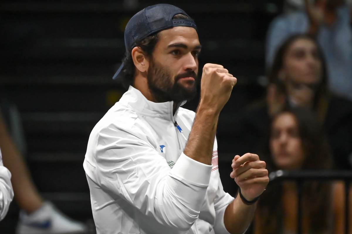 Matteo Berrettini è arrivato a Gstaad