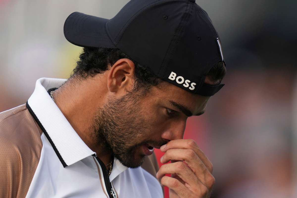 Berrettini escluso dalla Coppa Davis