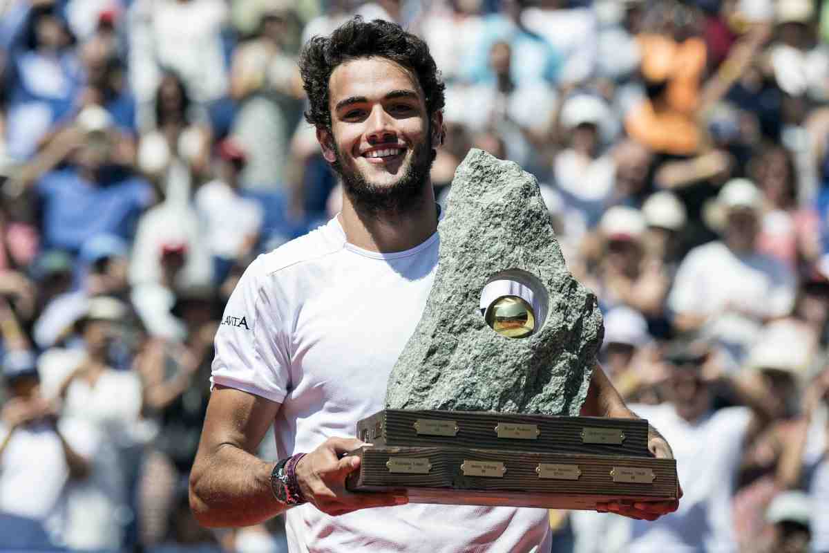 Quanti punti servono a Berrettini per rientrare in top 50