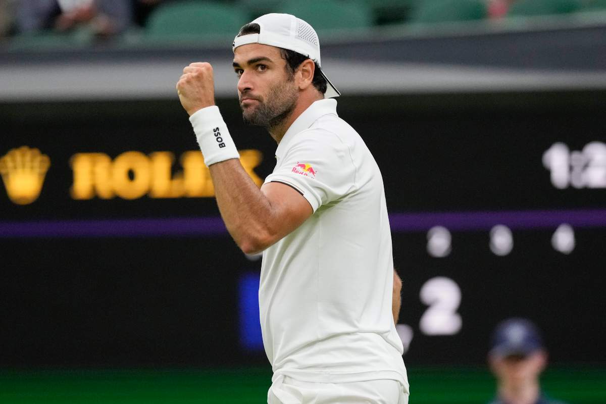 Berrettini Satta a Ballando con le stelle